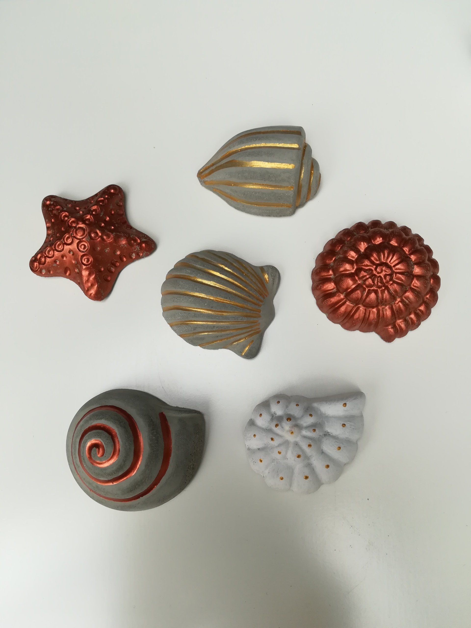 unieke maritiem deco, maritiem deco van cement, maritiem deco van baton, betonnen deco maritiem, cement deco maritiem, handgemaakte maritiem deco, handgemaakte cementdeco, handgemaakte betondeco, schelpen van cement, schelpen van beton, unieke schelpendeco, unieke deco schelpen