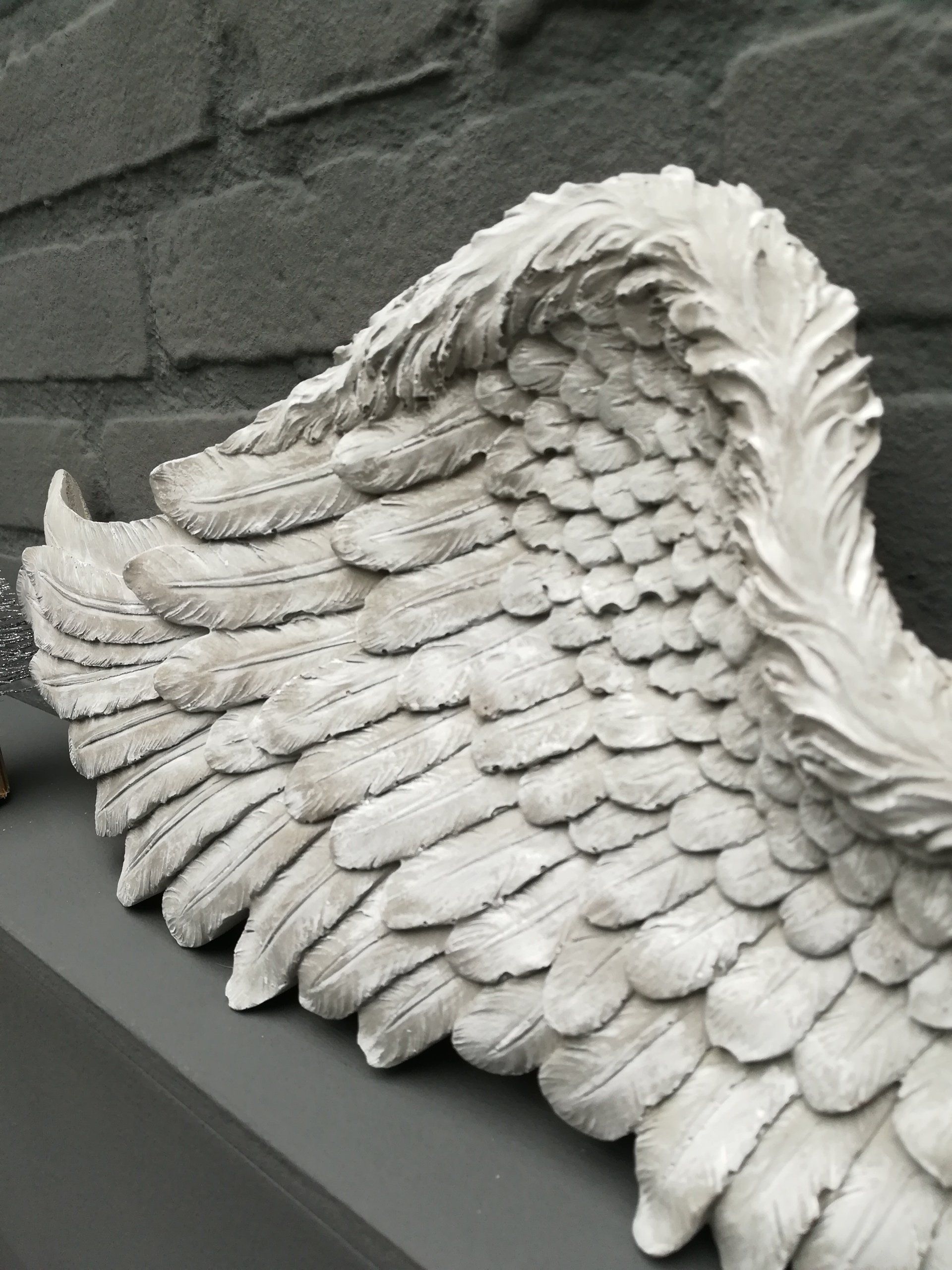 Engelvleugel, kerst engelvleugel, kerst deco, deco voor kerst, kerstmis deco, deco voor kerstmis, engelenvleugel, vleugel van beton, groot engelvleugel, beton deco, ietsanders geven, iets anders, vleugel anders, vleugel anders groot, cadeautje, cadeautje voor kerst, uniek engelvleugel, uniek engelvleugel groot