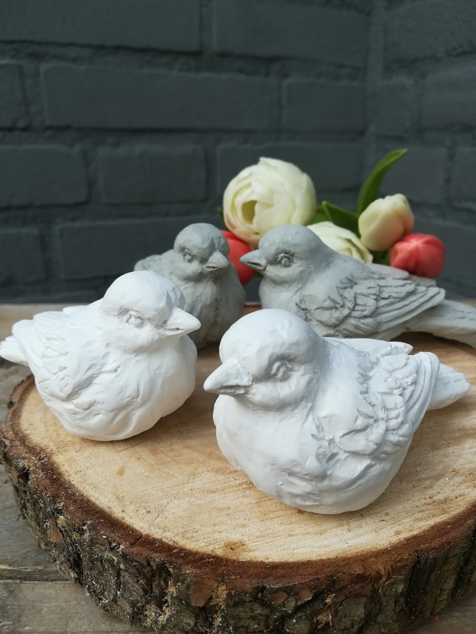 vogeltjes van beton, vogel van beton, mini vogel van beton, vogeltjes van cement, mini vogeltjes van cement, betonnen vogel, cement vogel, betonnen vogeltje, cement vogeltje, uniek vogeltje, handgemaakt vogeltje, handgemaakt vogel, cadeau, kado, lente deco, deco voor lente