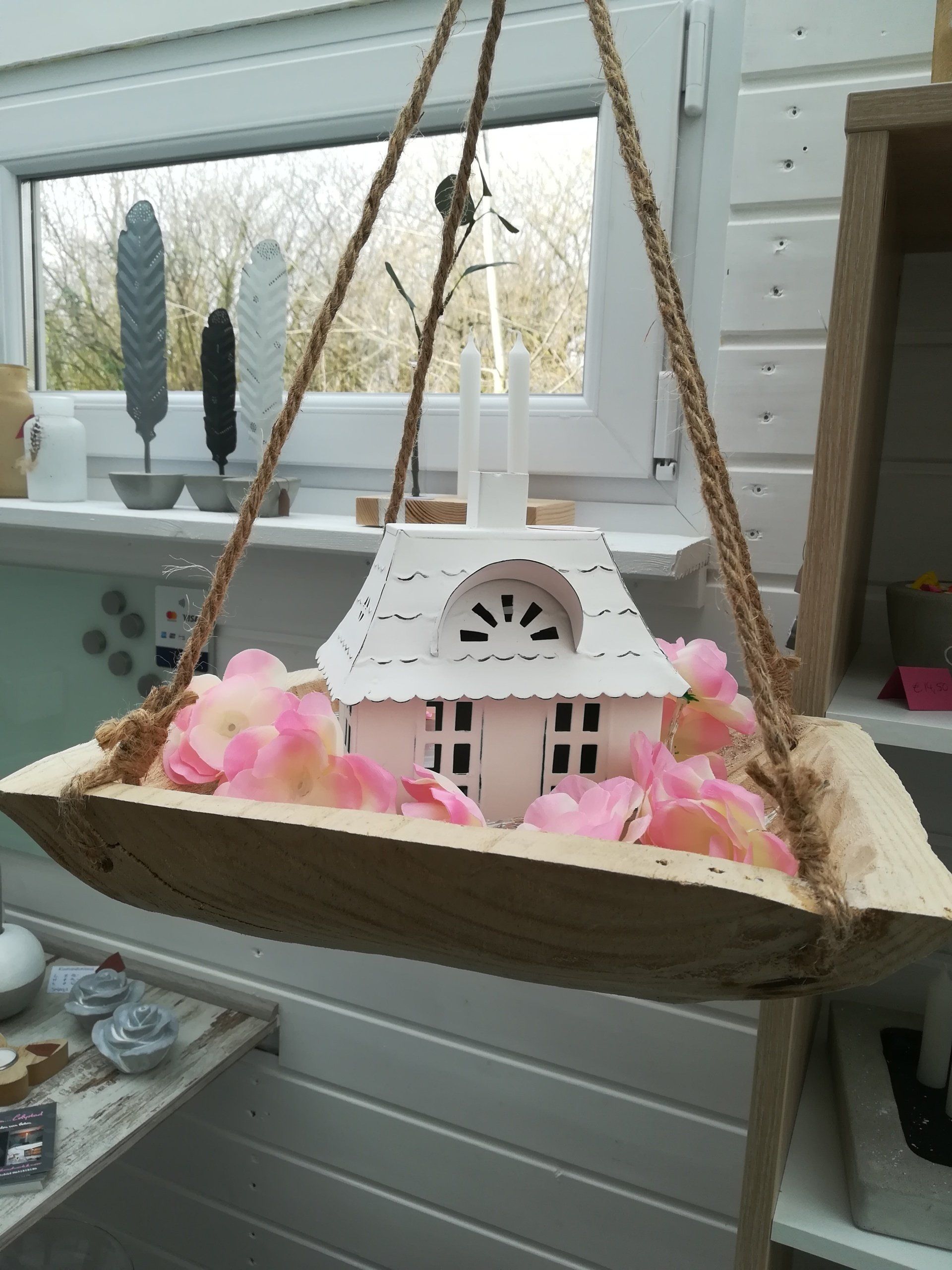 hout deco, deco van hout , hangkom hout, hangschaal hout, uniek hout deco, deco van hout, kom hout shabby, houtendeco, schaal deco hout