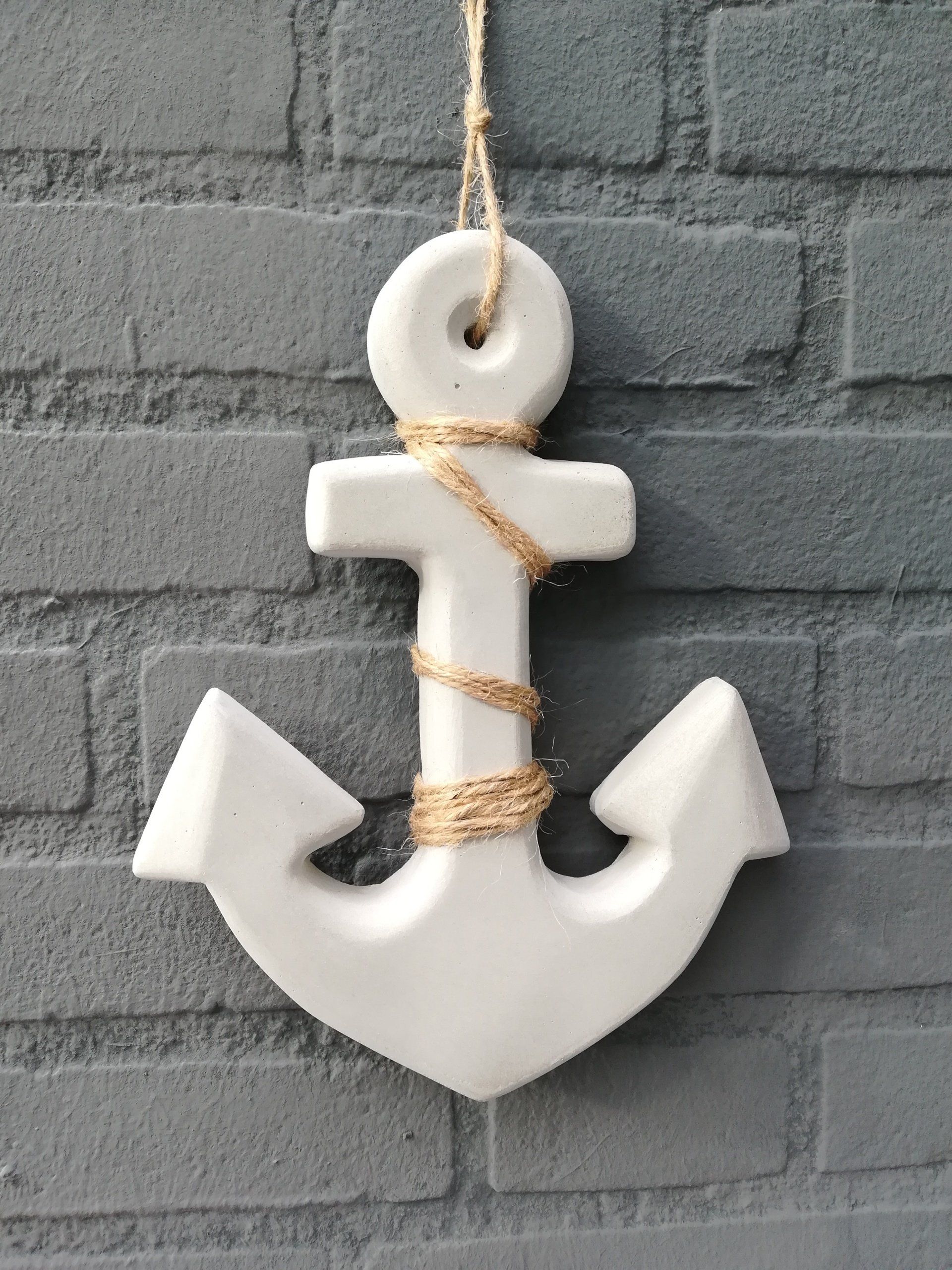 Anker om op te hamgen, aker deco, deco anker, decoaratie anker, maritieme deco, uniek anker, betonnen anker, anker beton, anker cement, anker concrete, deco uniek maritiem, handgemaakt anker beton