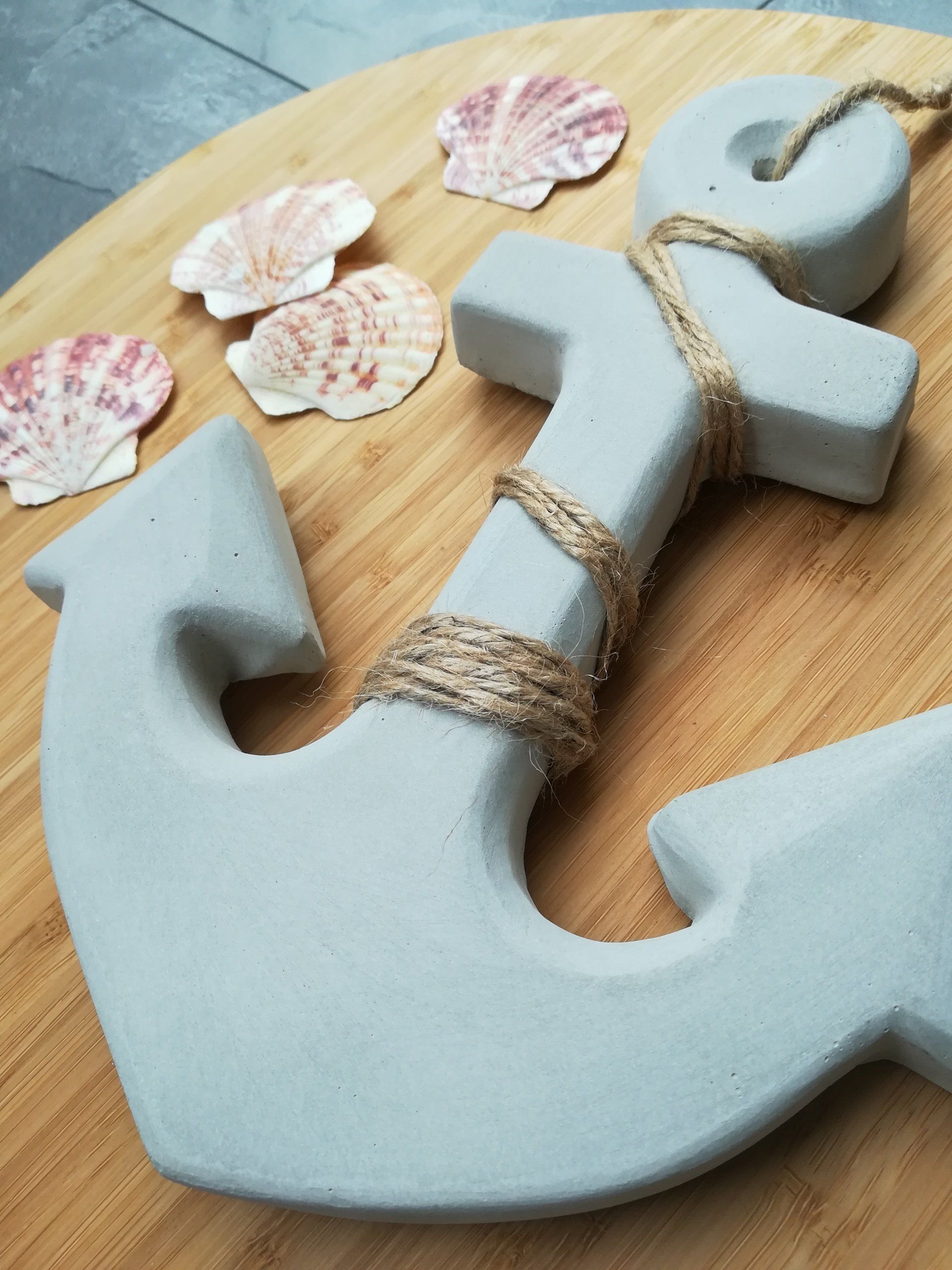 Anker om op te hamgen, aker deco, deco anker, decoaratie anker, maritieme deco, uniek anker, betonnen anker, anker beton, anker cement, anker concrete, deco uniek maritiem, handgemaakt anker beton