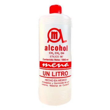 Alcohol Etilico 96 Potable Grado Alimenticio Galon 3.8 Lts