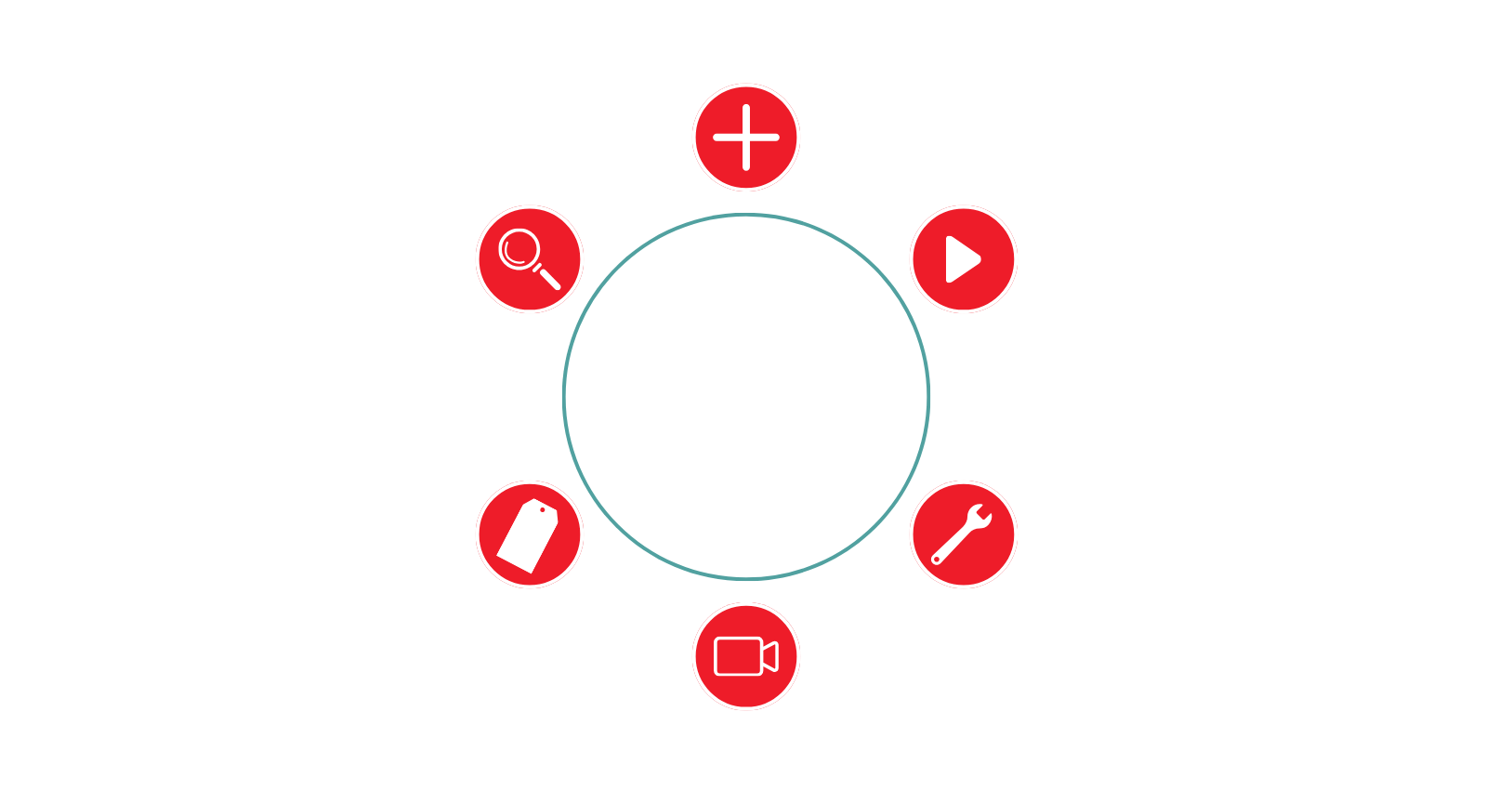 Rugged laptop displaying a grid of surveillance camera feeds, likely monitoring various locations.