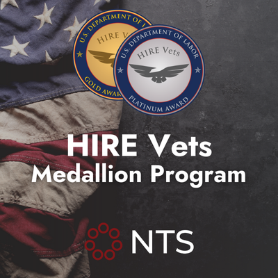 A poster for the hire vets medallion program