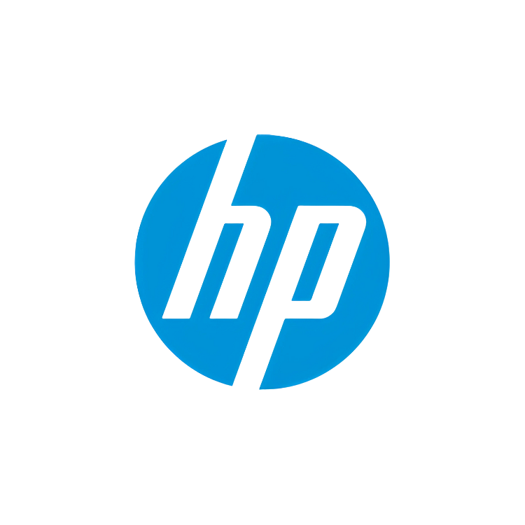 The logo for hewlett packard enterprise is on a black background.