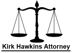Kirk Hawkins Attorney Logo
