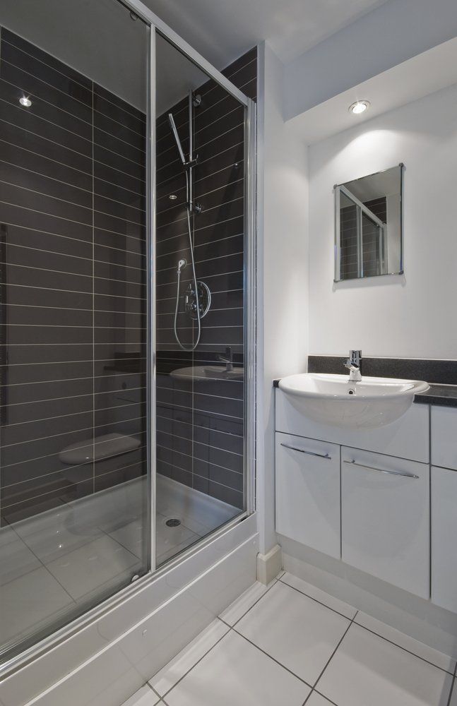 Sliding Shower Doors — Shower Screens in Garbutt, QLD