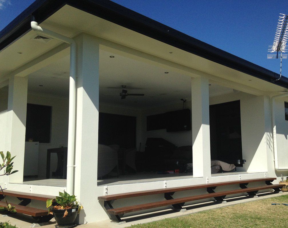 Before Patio Installation — Patio Enclosures in Garbutt, QLD