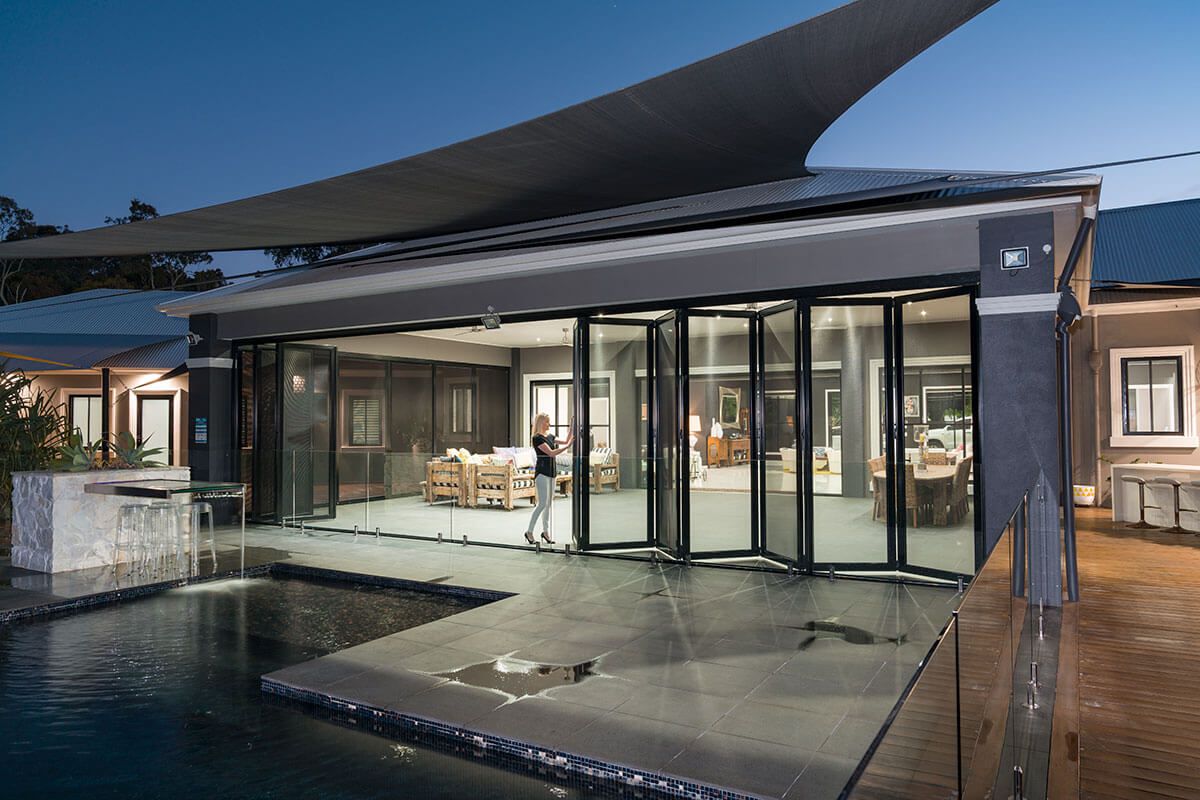 Bi-Fold Door — Glazier in Garbutt, QLD