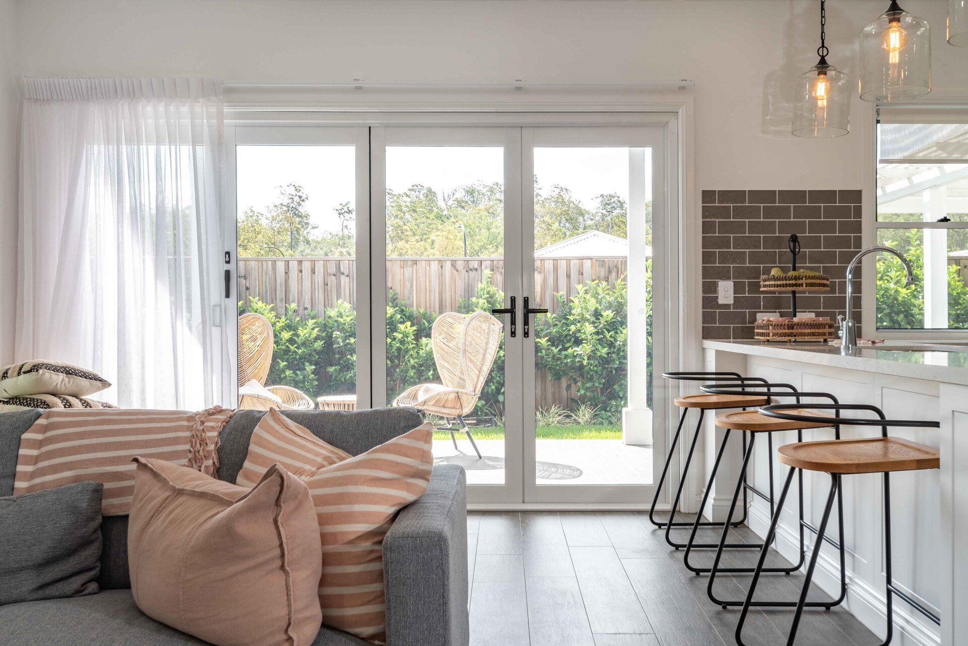 Bi-Fold Doors — Aluminium Doors in Garbutt, QLD