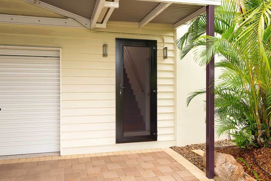 Aluminium Doors — Glazier in Garbutt, QLD