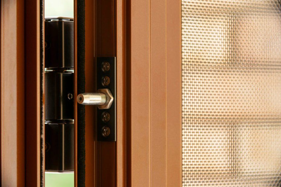 Door Anti-lift Pins — Security Doors in Garbutt, QLD