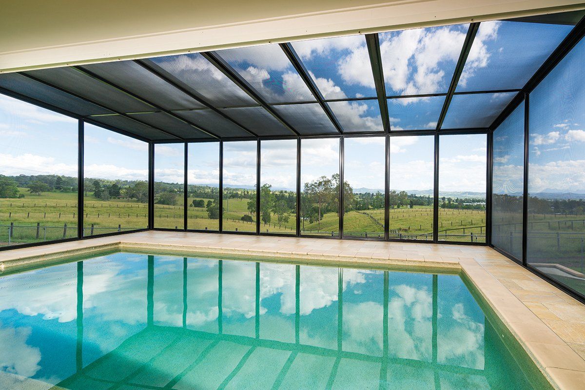 Patio Doors — Glazier in Garbutt, QLD