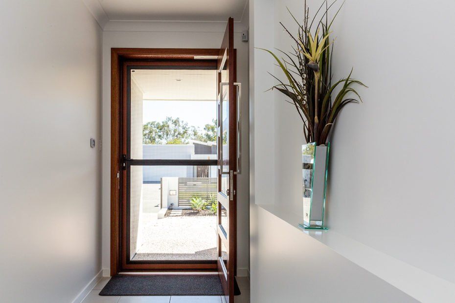 Security Screen Door Installation — Security Doors in Garbutt, QLD