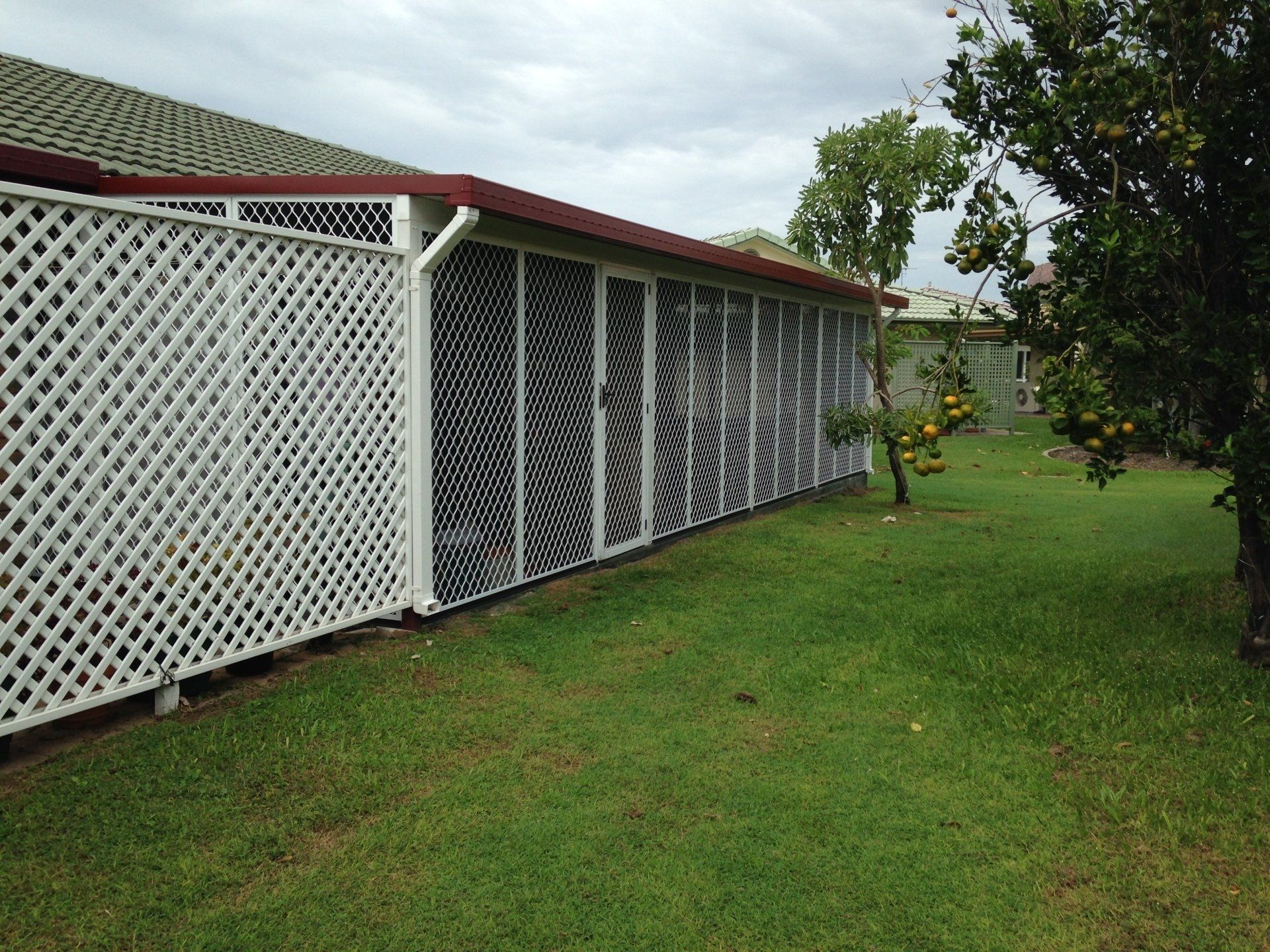 Patio Enclosure After Installation — Glazier in Garbutt, QLD