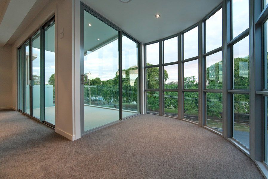 Sliding Doors — Glazier in Garbutt, QLD