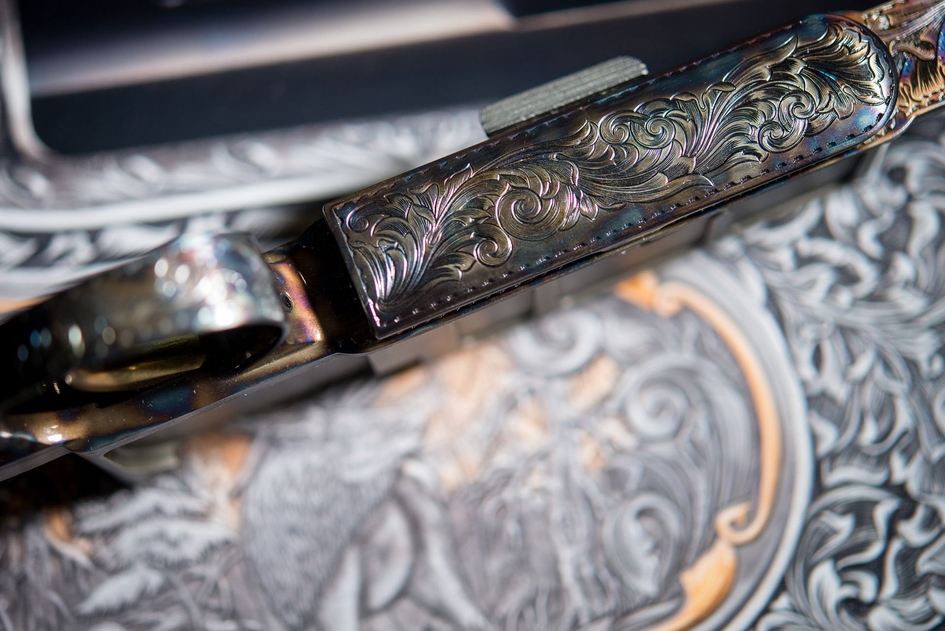 Custom Gun Engraving Signature 3H Tactical and Gunsmithing