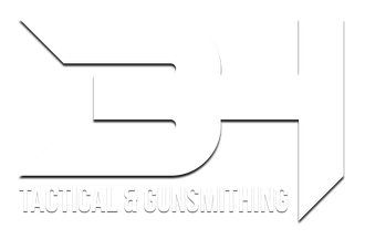3H Tactical and Gunsmithing Logo Condensed White