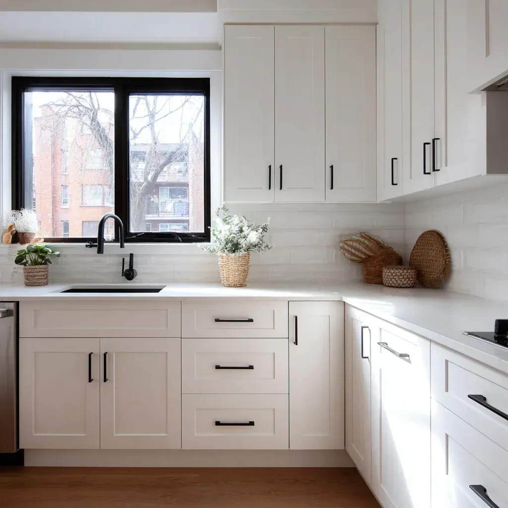 Vancouver BC kitchen remodeling services with marble backsplash installation, quartz countertop replacement, and custom storage cabinetry solutions.
Affordable kitchen remodeling Vancouver BC including laminate countertop upgrade, cabinet refacing, backsplash tile installation, and vinyl flooring replacement.
Premium Vancouver kitchen renovation featuring granite island seating area, hardwood flooring upgrade, modern cabinet hardware installation, and structural beam support.
Contemporary kitchen remodel Vancouver BC showcasing marble countertops, waterfall island edge detailing, and high-end kitchen remodeling craftsmanship.
Vancouver kitchen remodeling experts completing custom cabinetry installation, quartz slab countertop upgrade, and energy-efficient appliance integration.