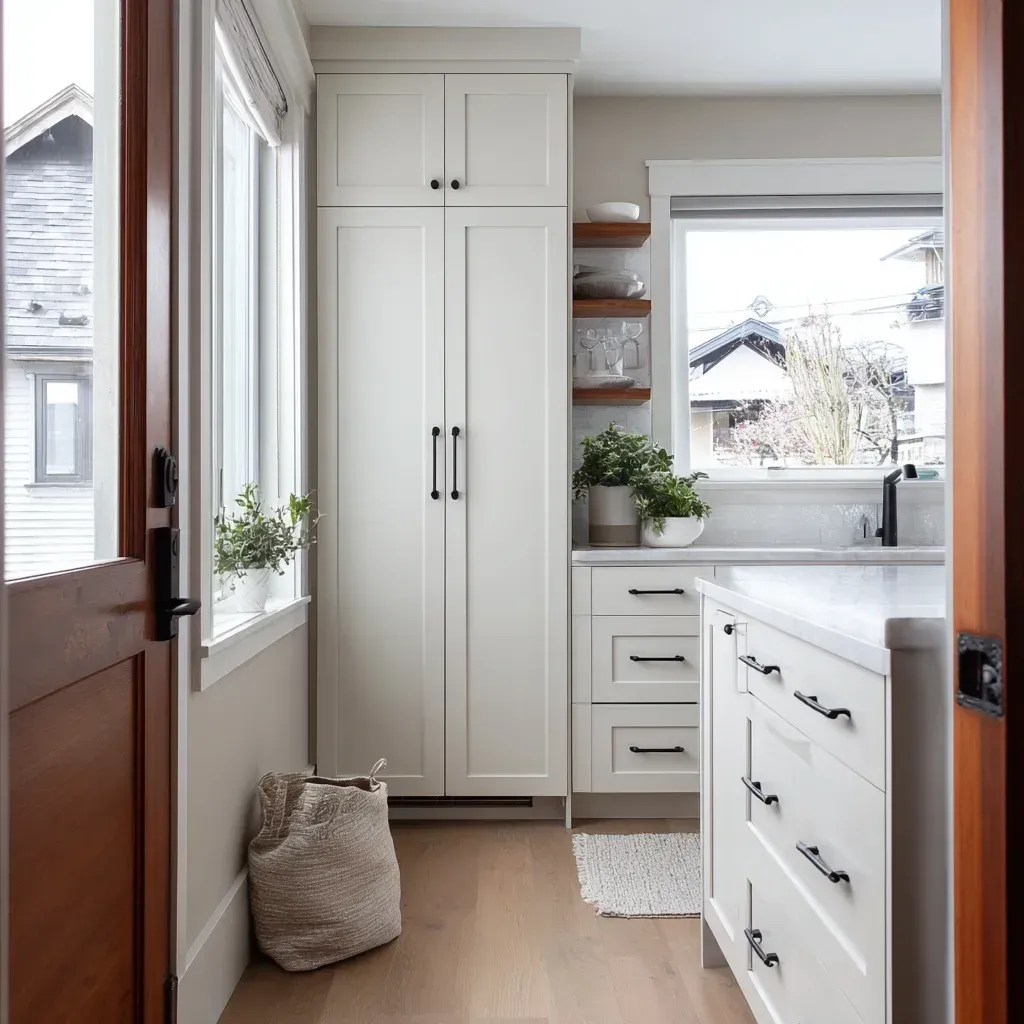 Residential Vancouver kitchen renovation showcasing granite countertops, custom cabinetry installation, and open-concept kitchen expansion.
Modern Vancouver kitchen remodeling project with quartz island seating area, hardwood flooring installation, and lighting modernization.
Vancouver BC kitchen renovation services including shaker cabinet replacement, tile backsplash installation, and granite countertop upgrade.
High-end kitchen renovation Vancouver featuring marble waterfall island, custom millwork cabinetry, and premium appliance installation.