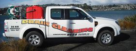 Drain Clearing Otago truck