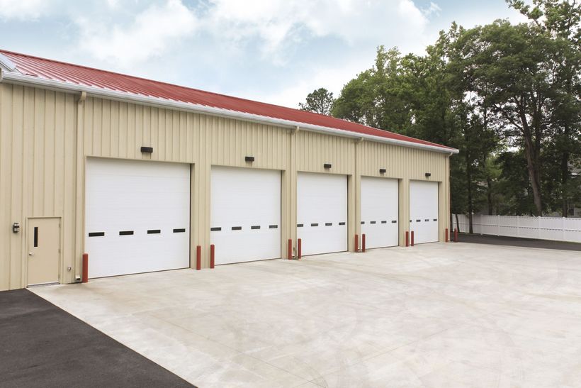 Garage — Brick House With Two Car Garage in Springfield, OH Garage — Brick House With Two Car Garage in Springfield, OH