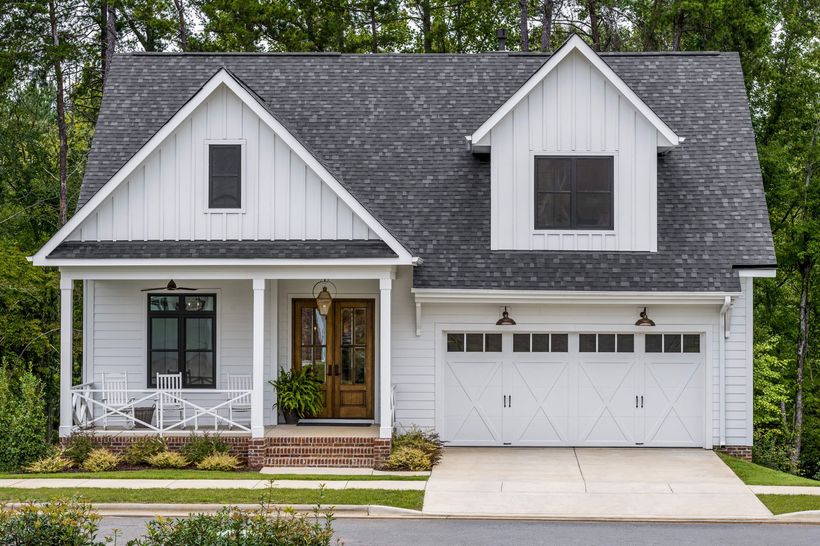Garage — Brick House With Two Car Garage in Springfield, OH Garage — Brick House With Two Car Garage in Springfield, OH