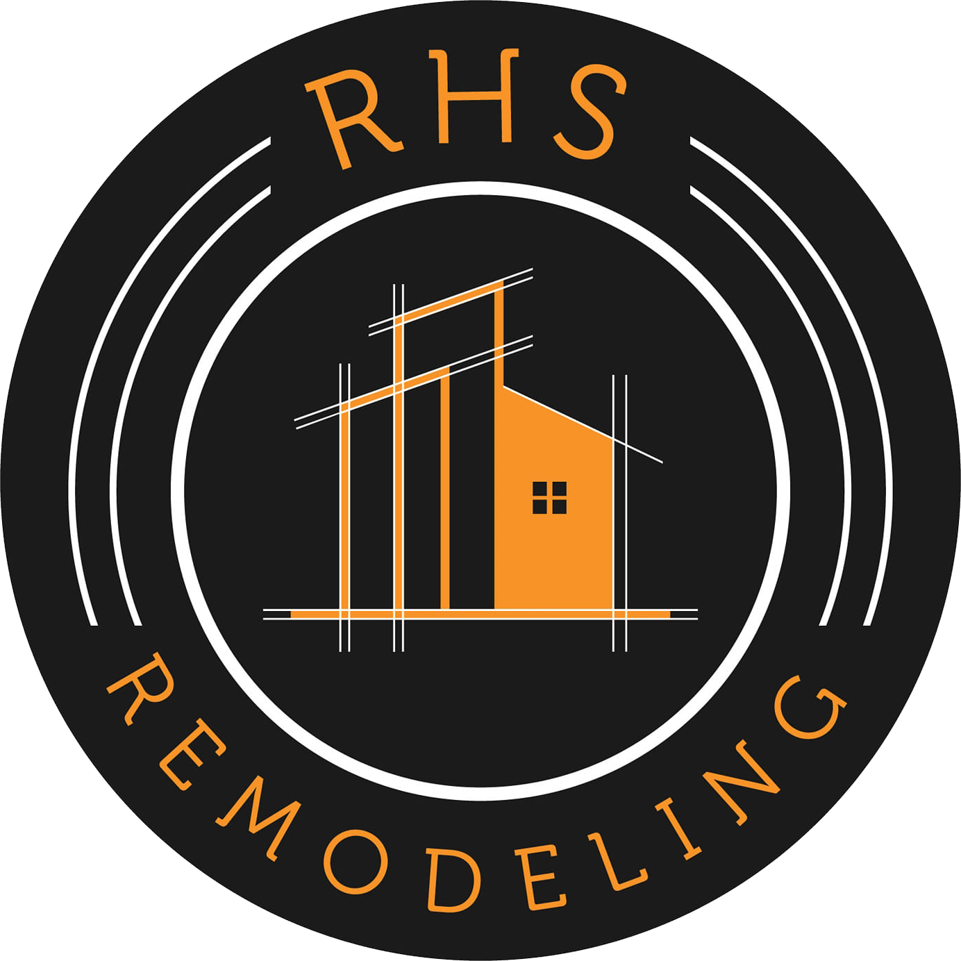 RHS Remodeling logo