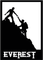 Team Everest Black and White logo