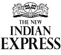 The new Indian Express logo