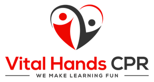 Vital Hands CPR logo