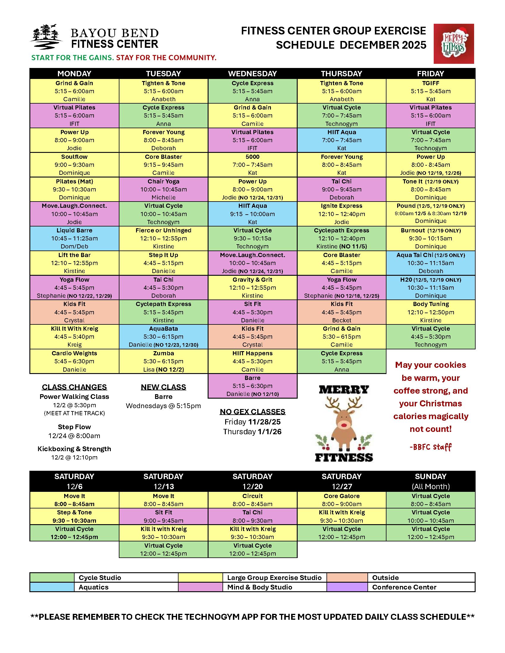 Fitness Programs/Classes | Bayou Bend Health Clinics Fitness Programs/Classes | Bayou Bend Health Clinics