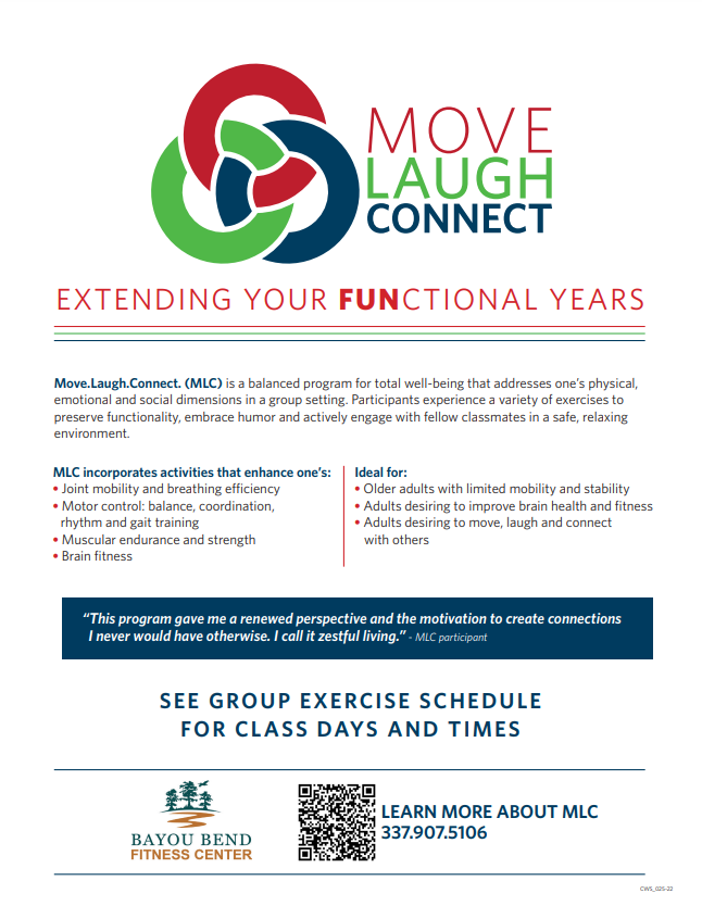 Move Laugh Connect | Bayou Bend Health System