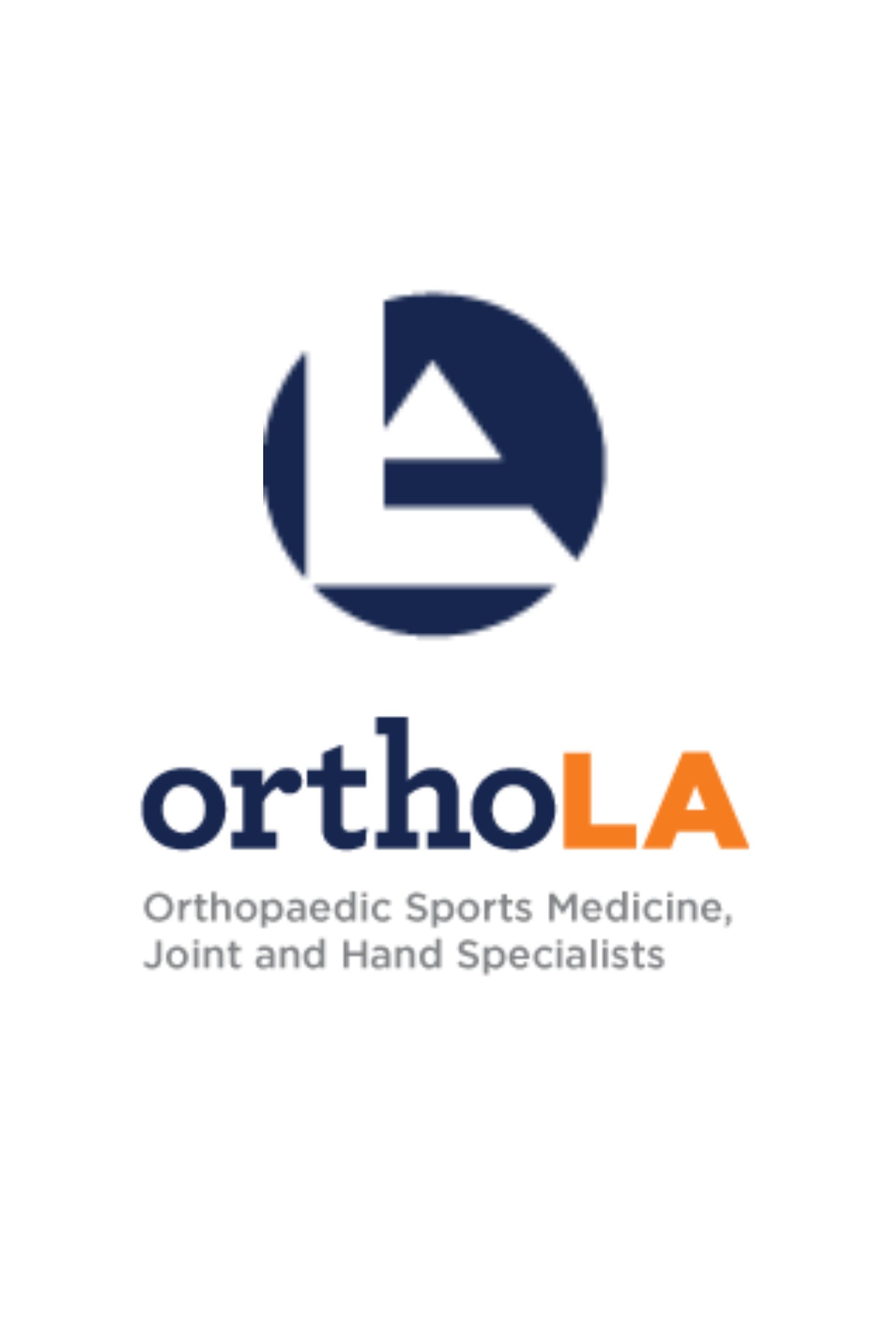 A logo for orthola orthopaedic sports medicine joint and hand specialists