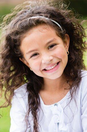 Smiling little girl — General Dentistry in Tallahassee, FL