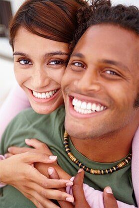 Smiling couple having fun — General Dentistry in Tallahassee, FL