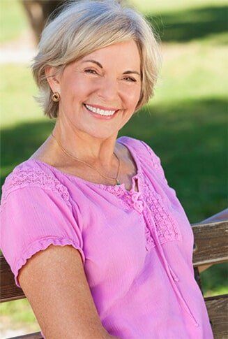 Happy Senior Woman — General Dentistry in Tallahassee, FL