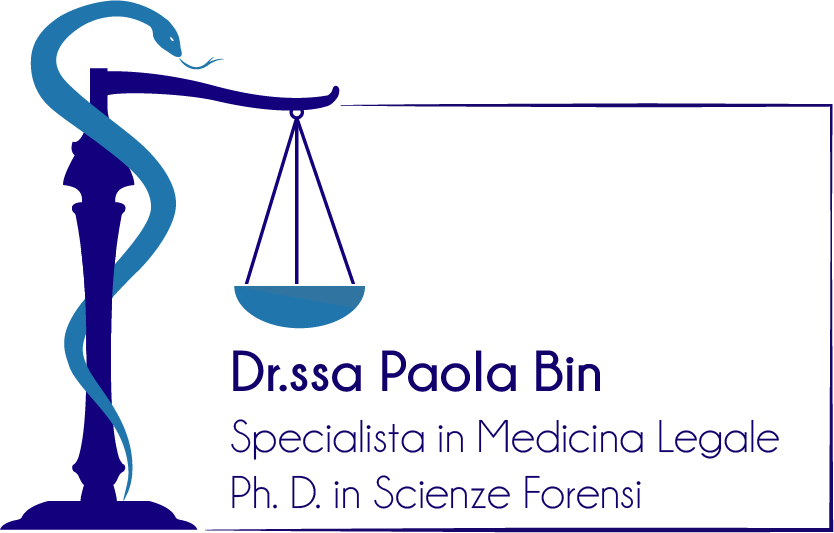 BIN DOTT.SSA PAOLA - MEDICO LEGALE-LOGO