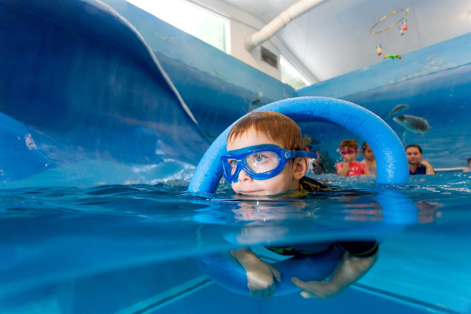 A Child on a Swim Class in Coffs Harbour NSW