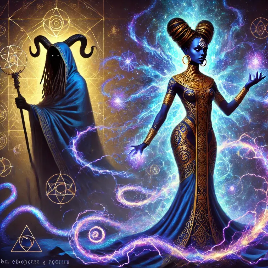 Recovered Image of Ruu and The Nameless Entity