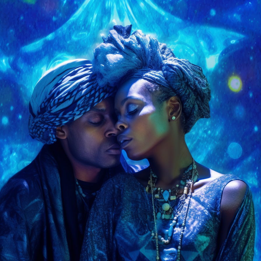 Traydon Inspires Afrofuturism