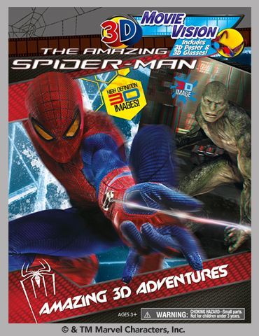 the amazing spider man 3d movie vision amazing 3d adventures
