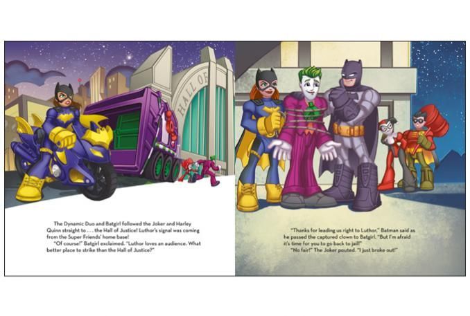 DC Super Friends - Lenticular Story Book