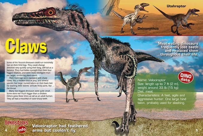 Dinosaur Lenticular stickers