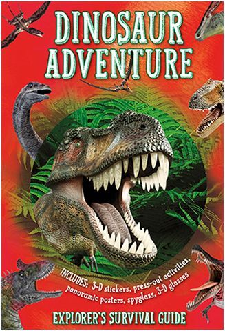 a dinosaur adventure explorer 's survival guide is a book about dinosaurs .