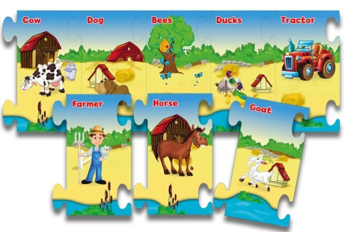 Farmyard Never Ending Puzzle