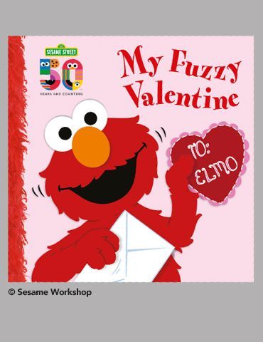 elmo is on the cover of a sesame workshop book