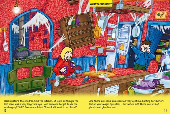 Haunted House Mystery