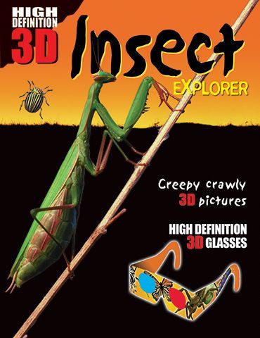 a book called high definition 3d insect explorer